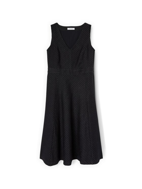 Motivi Motivi Vestito da giorno 7018Q003465N034 Blu Flared Fit