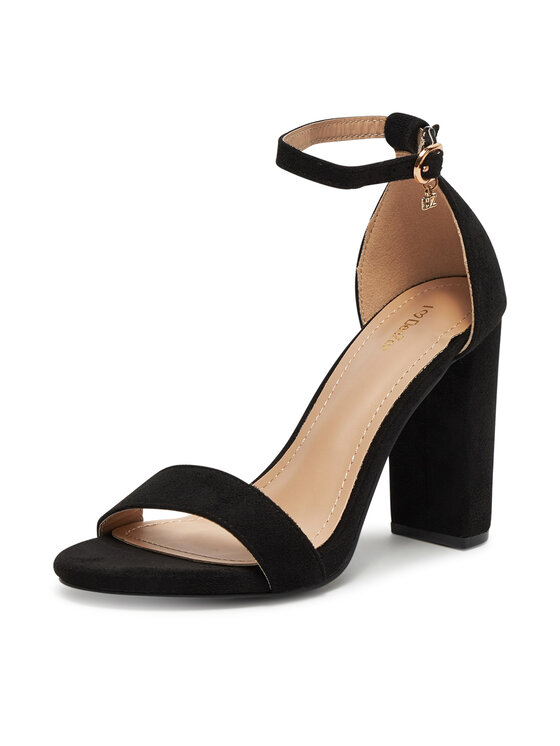 DeeZee DeeZee Sandale E998-4 Crna