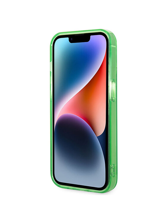 Lacoste Lacoste Etui na telefon iPhone 14 Pro Zielony