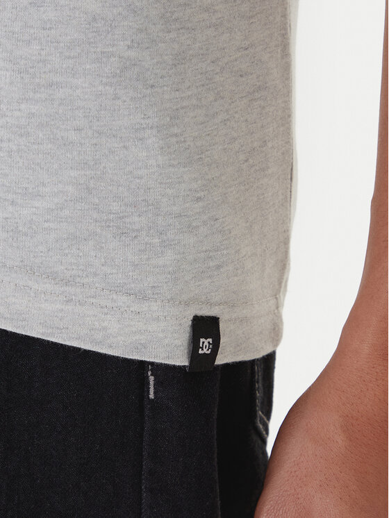 DC DC Тишърт Star ADYZT05373 Сив Regular Fit
