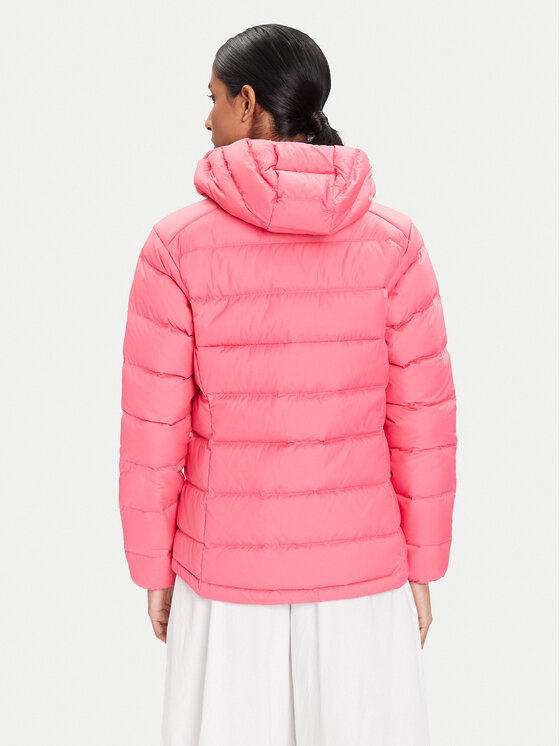 Jack Wolfskin Jack Wolfskin Vatovaná bunda Ather Down A60330 Ružová Regular Fit