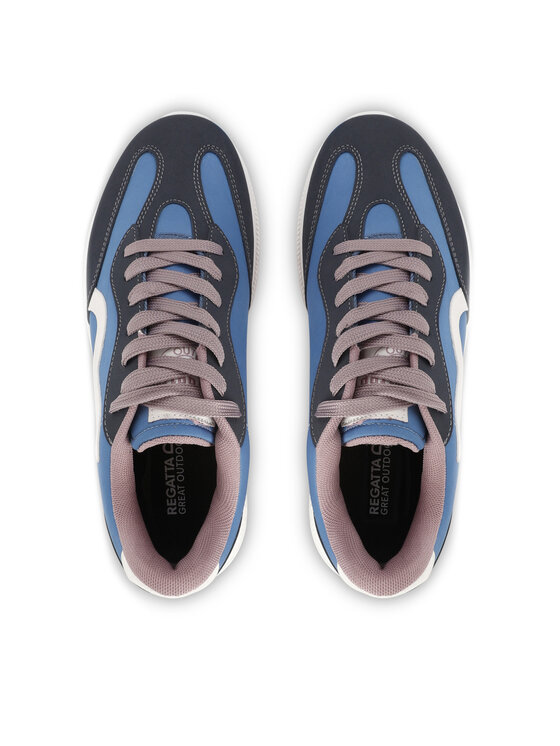 Regatta Regatta Sneakersy Lady Marine Retro RWF825 Niebieski