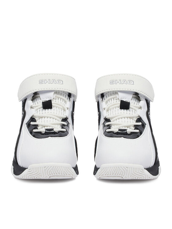 SHAQ SHAQ Korvpallijalatsid SHAQ-EO-DEVASTATOR 3.0 AQ95078T-BW Valge