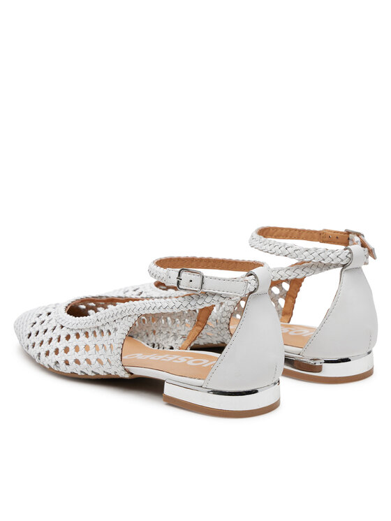 Gioseppo Gioseppo Baleriinad Dell 62109-P Valge