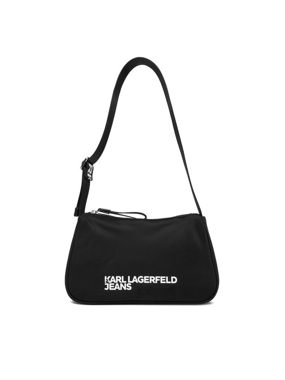 Karl Lagerfeld Jeans Karl Lagerfeld Jeans Kabelka A3W30350 Čierna