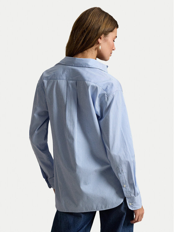 Polo Ralph Lauren Polo Ralph Lauren Cămașă 211910743508 Albastru Regular Fit