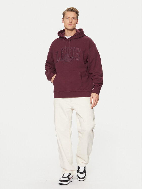 Levi's® Levi's® Pulóver Graphic 38479-0404 Lila Relaxed Fit