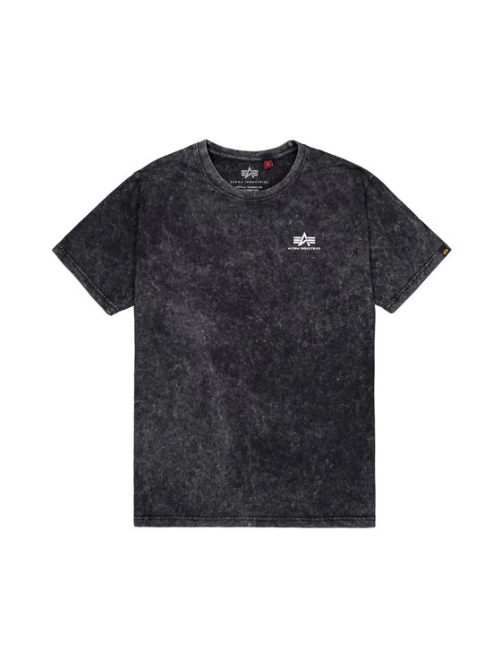 Alpha Industries Alpha Industries T-Shirt AI.258508 Szary Regular Fit