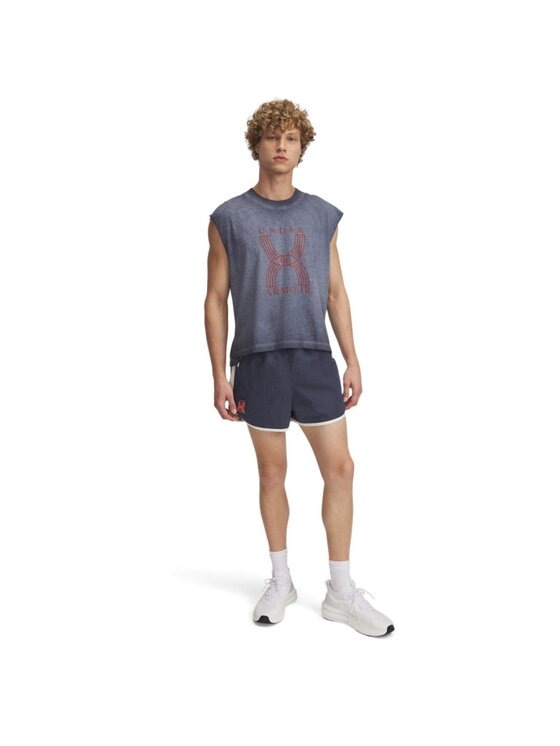 Under Armour Under Armour Szorty sportowe 1389831 Granatowy Relaxed Fit