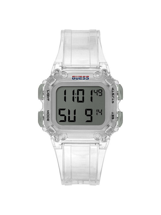 Guess Guess Hodinky GW0270G1 Průhledná