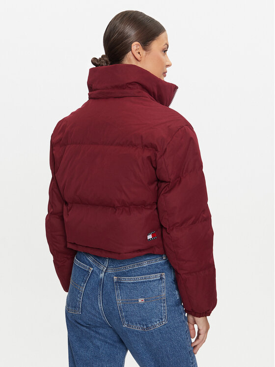 Tommy Jeans Tommy Jeans Пухено яке Alaska DW0DW19687 Виолетов Regular Fit
