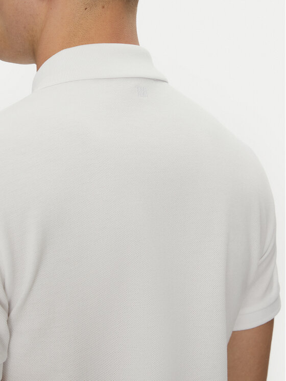 AMI PARIS AMI PARIS Поло BFUPL001.760 Білий Regular Fit