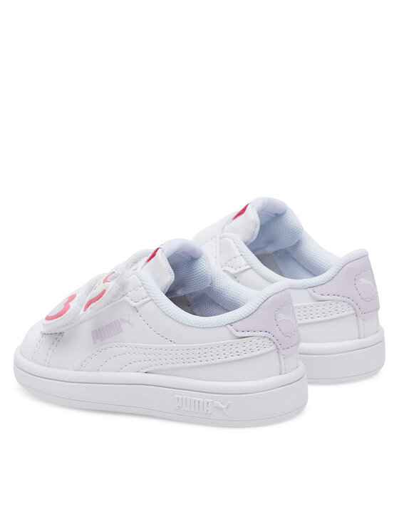 Puma Puma Sneakersy Smash 3.0 Badges V 397287 07 Biela
