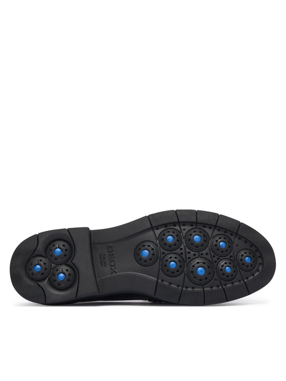 Geox Geox Loafers D Spherica Ec1 B D65DKA 43 C9999 Μαύρο