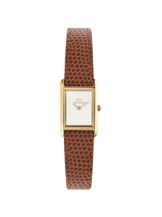 Daniel Wellington Daniel Wellington Zegarek DW00100905 Brązowy