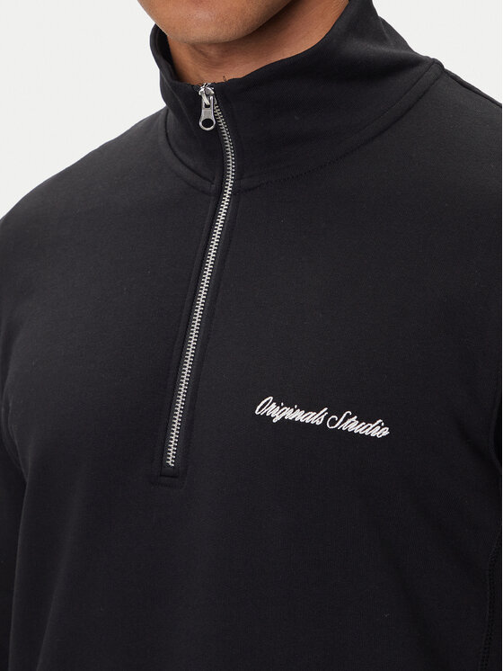 Jack & Jones Jack & Jones Trening Norrebro 12291538 Negru Relaxed Fit