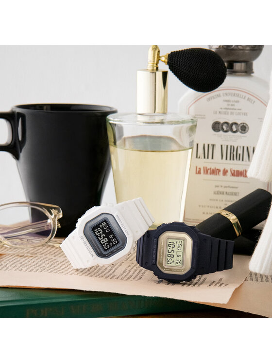 Casio Casio Zegarek GMD-S5600-7ER Biały
