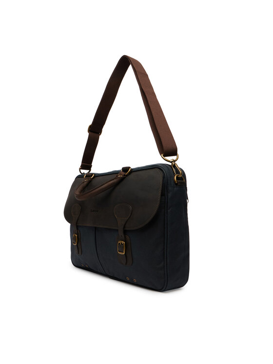 Barbour Barbour Aktenmappe UBA0004NY91 Dunkelblau