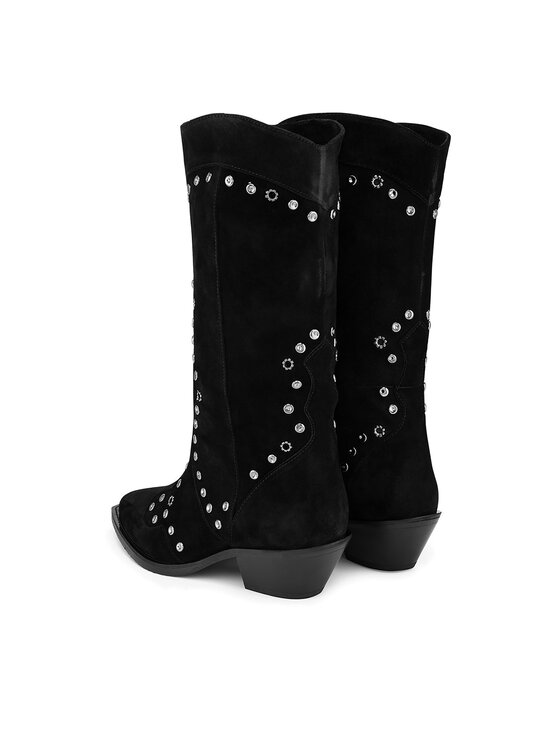 Eva Minge Eva Minge Cizme ASPENDOS-795-24 Negru