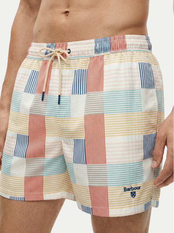Barbour Barbour Pantaloncini da bagno Patch MSW0071RE51 Multicolore Regular Fit