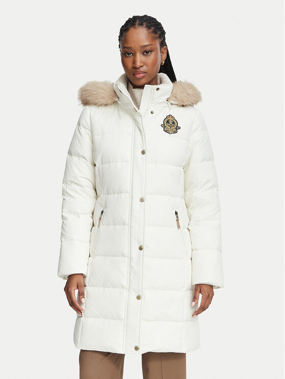 LAUREN RALPH LAUREN LAUREN RALPH LAUREN Kurtka puchowa 297P23455004 Brązowy Regular Fit
