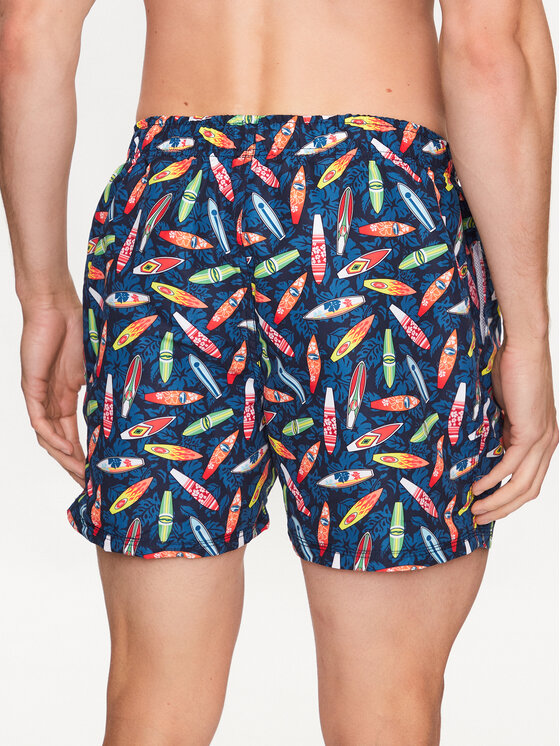 CMP CMP Plavecké šortky 33R9037 Modrá Regular Fit