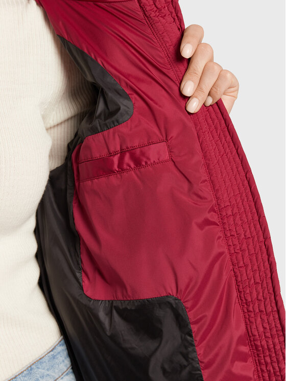 Woolrich Woolrich Пухено яке Alsea CFWWOU0699FRUT1148 Бордо Regular Fit