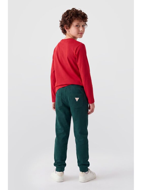 Guess Kids Guess Kids T-Shirt 184439 Červená Classic Fit