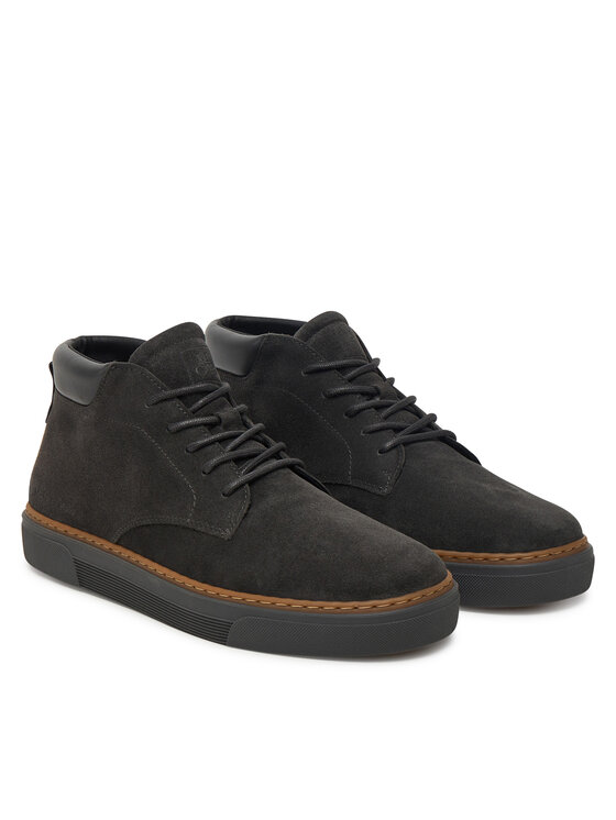Marc O'Polo Marc O'Polo Schnürschuhe 508 27184001 300 Grau