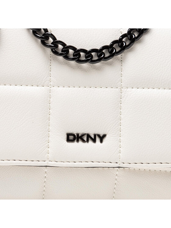 DKNY Torebka Queenie Md Shoulder R143BQ43 Biały Modivo.pl