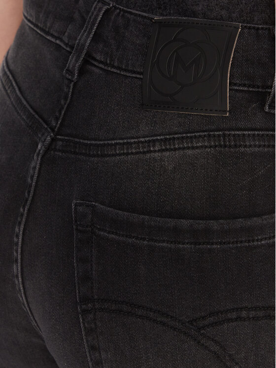 Marella Marella Jeansy 2523186104 Černá Skinny Fit