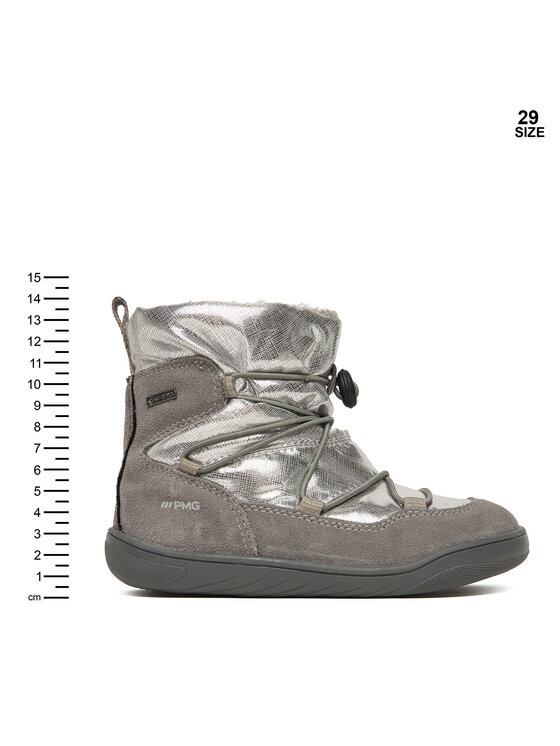 Primigi Primigi Škornji za sneg GORE-TEX 8915222 M Srebrna