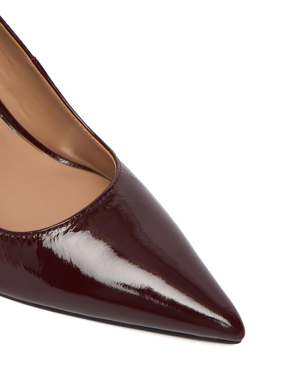 Guess Guess Čevlji z visoko peto FLFPRN LEP08 Bordo rdeča