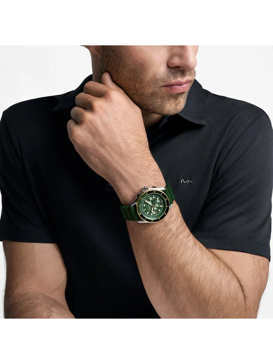 Michael Kors Michael Kors Hodinky MK9214 Zelená