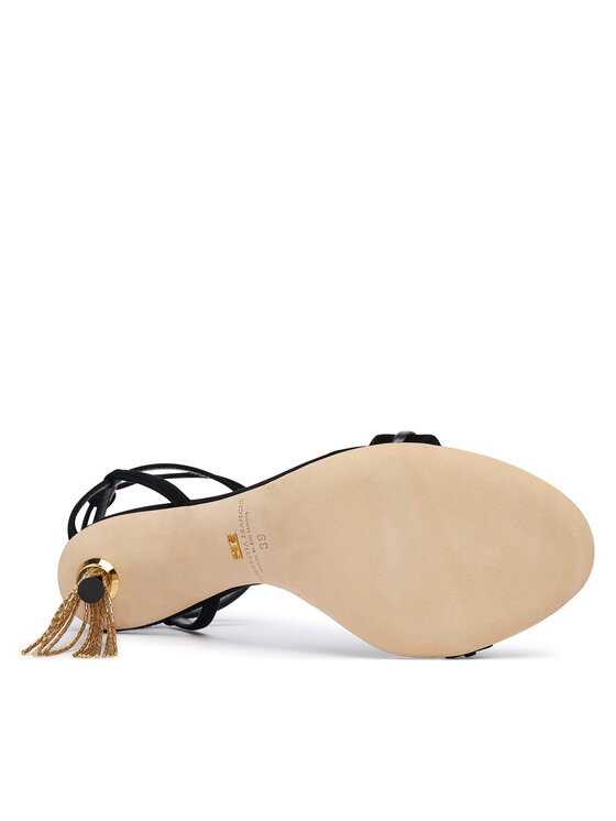 Elisabetta Franchi Elisabetta Franchi Sandaalid SA-71L-66E2-V760 Must