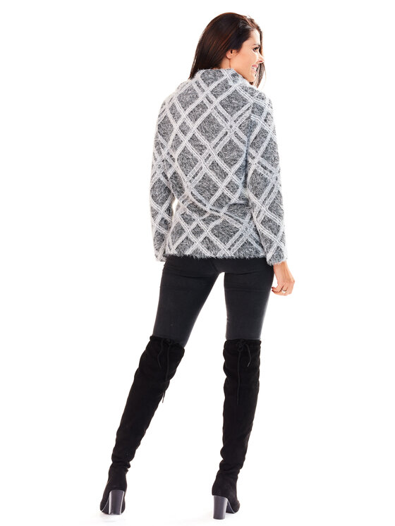 Awama Awama Maglione L055 Multicolore Basic Fit