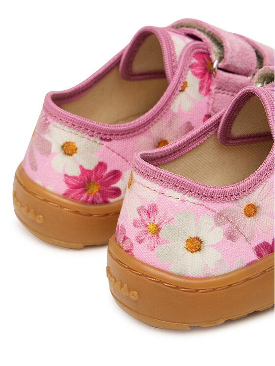 Froddo Froddo Kapcie Barefoot Canvas G1700440-9 S Różowy