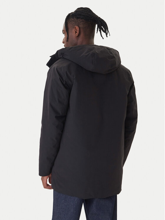 Jack & Jones Jack & Jones Ziemas jaka Keen 12278782 Melns Regular Fit