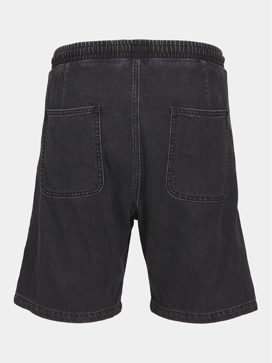 Jack&Jones Jack&Jones Kratke hlače iz tkanine Tony 12250090 Črna Loose Fit