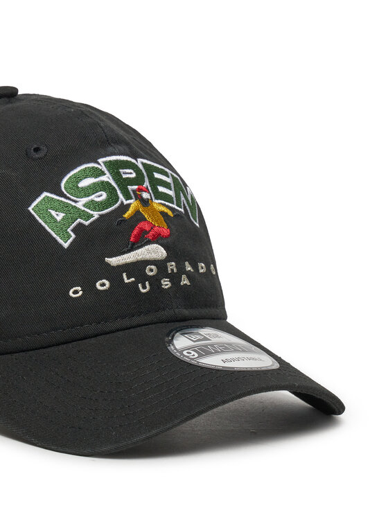 New Era New Era Šilterica Washed Aspen Ski 9TWENTY 60580870 Crna