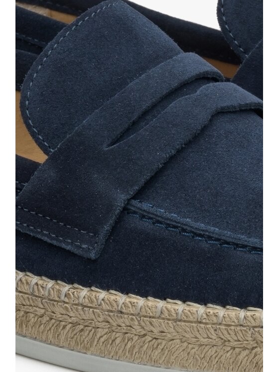 Estro Estro Mocassini ER00115000 Blu scuro