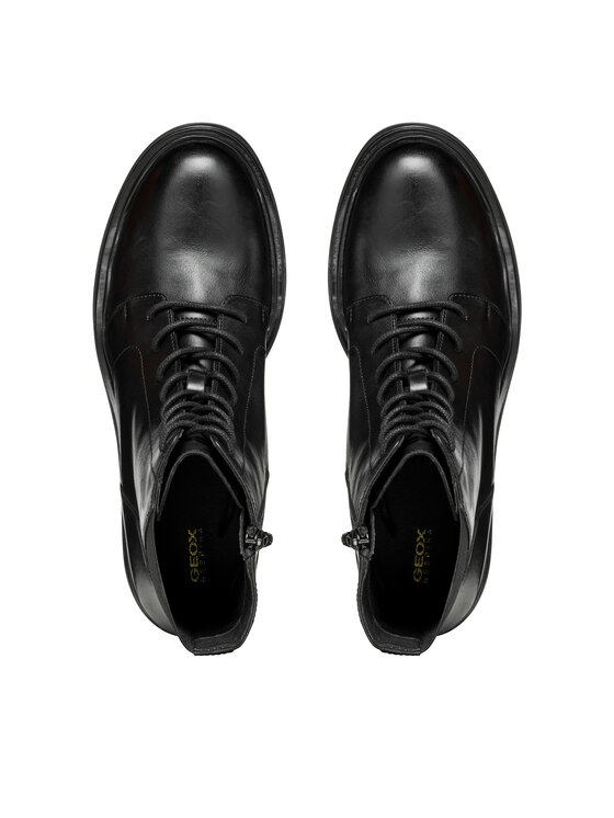 Geox Geox Škornji D Damiana D46QCC 043NH C9999 Črna