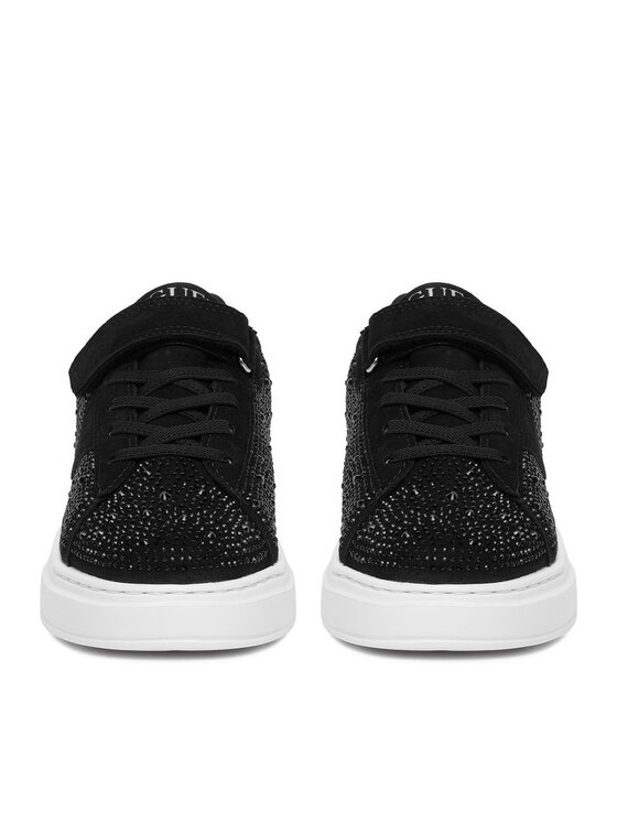 Guess Guess Sneakersy EO-V9-27006 Czarny