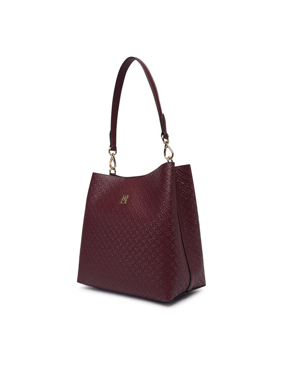 Tommy Hilfiger Tommy Hilfiger Rankinė Th Icon Shoulder Bag Mono AW0AW19000 Vyšninė