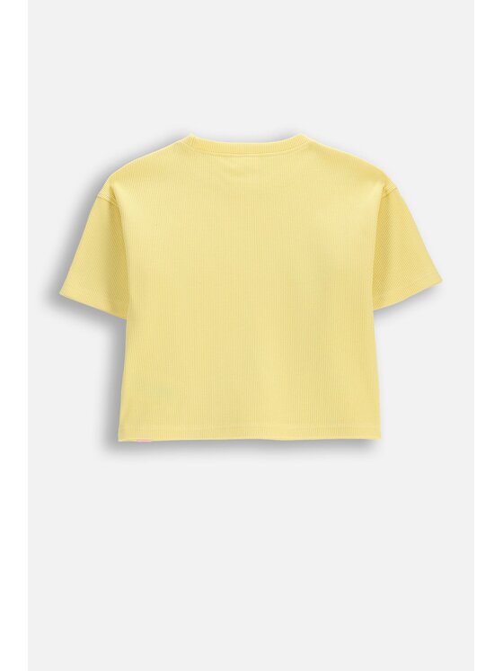 Coccodrillo Coccodrillo T-Shirt WC6143202WGK-004 Žlutá Regular Fit
