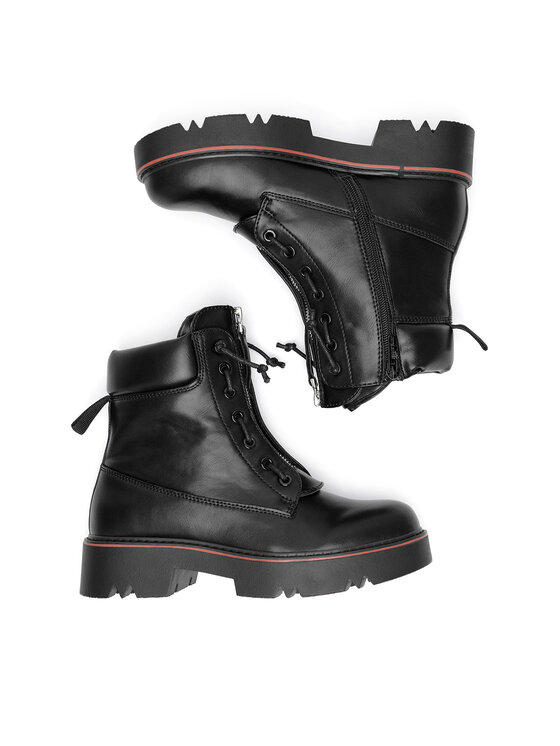 Jenny Fairy Jenny Fairy Stiefeletten WS67101-01 Schwarz