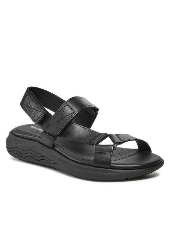 Geox Geox Szandál D Spherica Ec5w A D25ADA 00043 C9999 Fekete