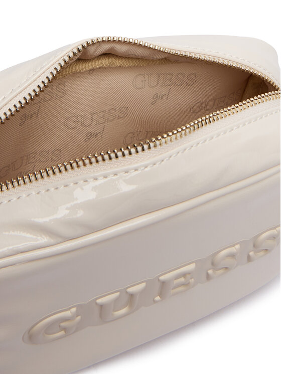 Guess Guess Kabelka J5BZ33 W3070 Écru