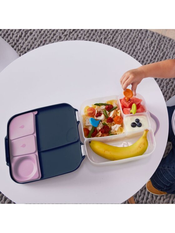 b.box b.box Lunchbox LunchBox Granatowy