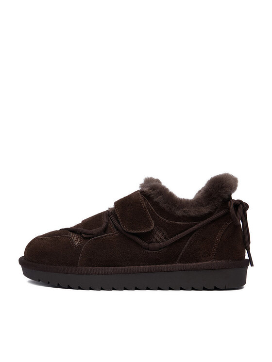 Badura Badura Sneakers C-LAN-TS6333-02 Dunkelbraun